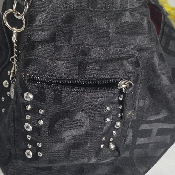 Harley-Davidson Monogram Fabric Hobo - Picture 7 of 15